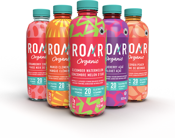 Roar Snacks Home | ROAR Organic - Premium Quality Coconut Infused Hydration Drinks ...