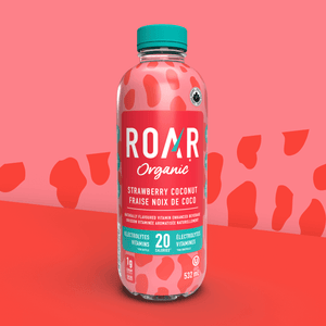 Strawberry Coconut